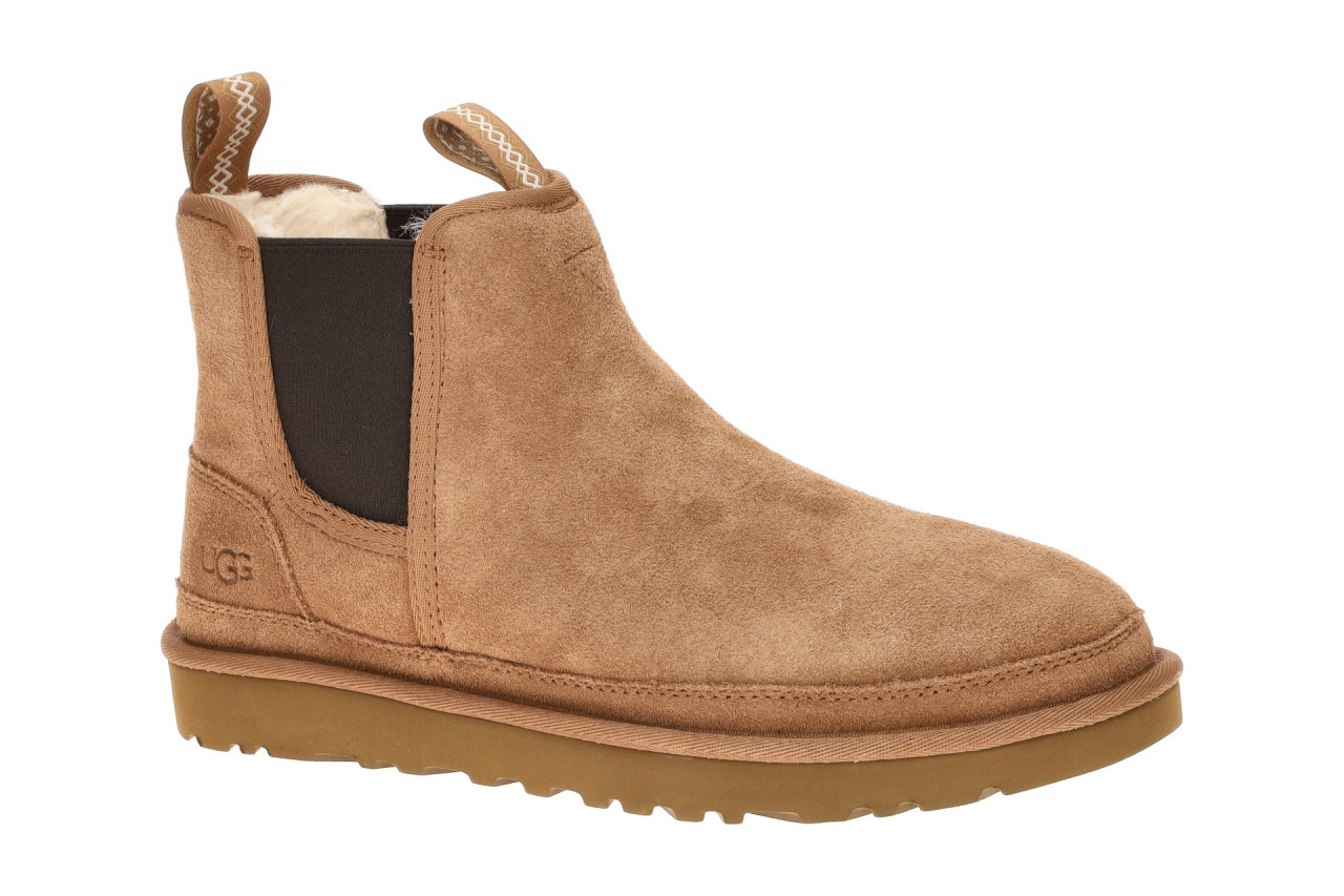 UGG 1121644 CHE NEUMEL Chelsea Herren Winterstiefel in Braun - Chestnut