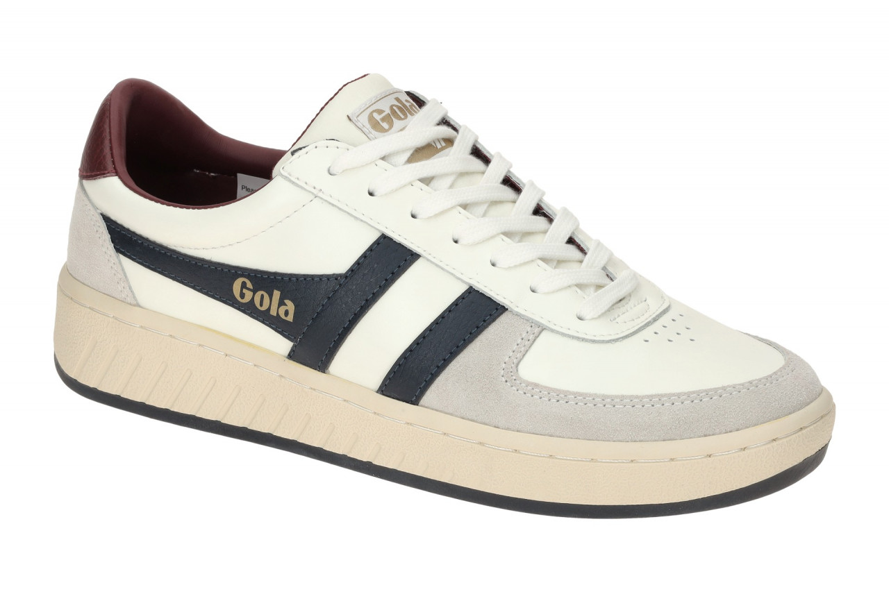 Gola GRANDSLAM CLASSIC CMB117WX offwhite - Sneakers f?r Herren