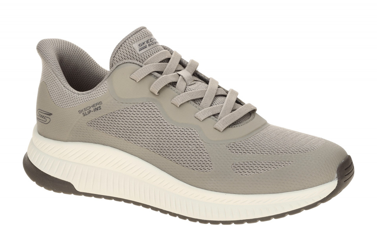 Skechers 118423 DKTP Herren Sneaker Braun - dark taupe, Waschbar, Air Cooled ...