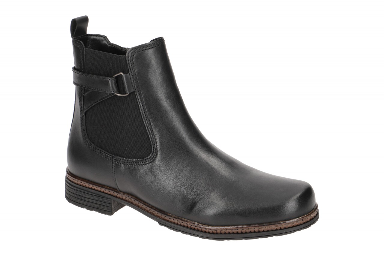 Gabor 74.670.27 schwarz - Stiefeletten f?r Damen