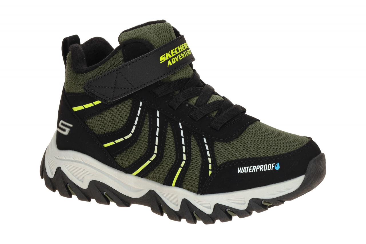 Skechers RUGGED RANGERS 406412L BKGR schwarz - Kinderschuhe Jungen