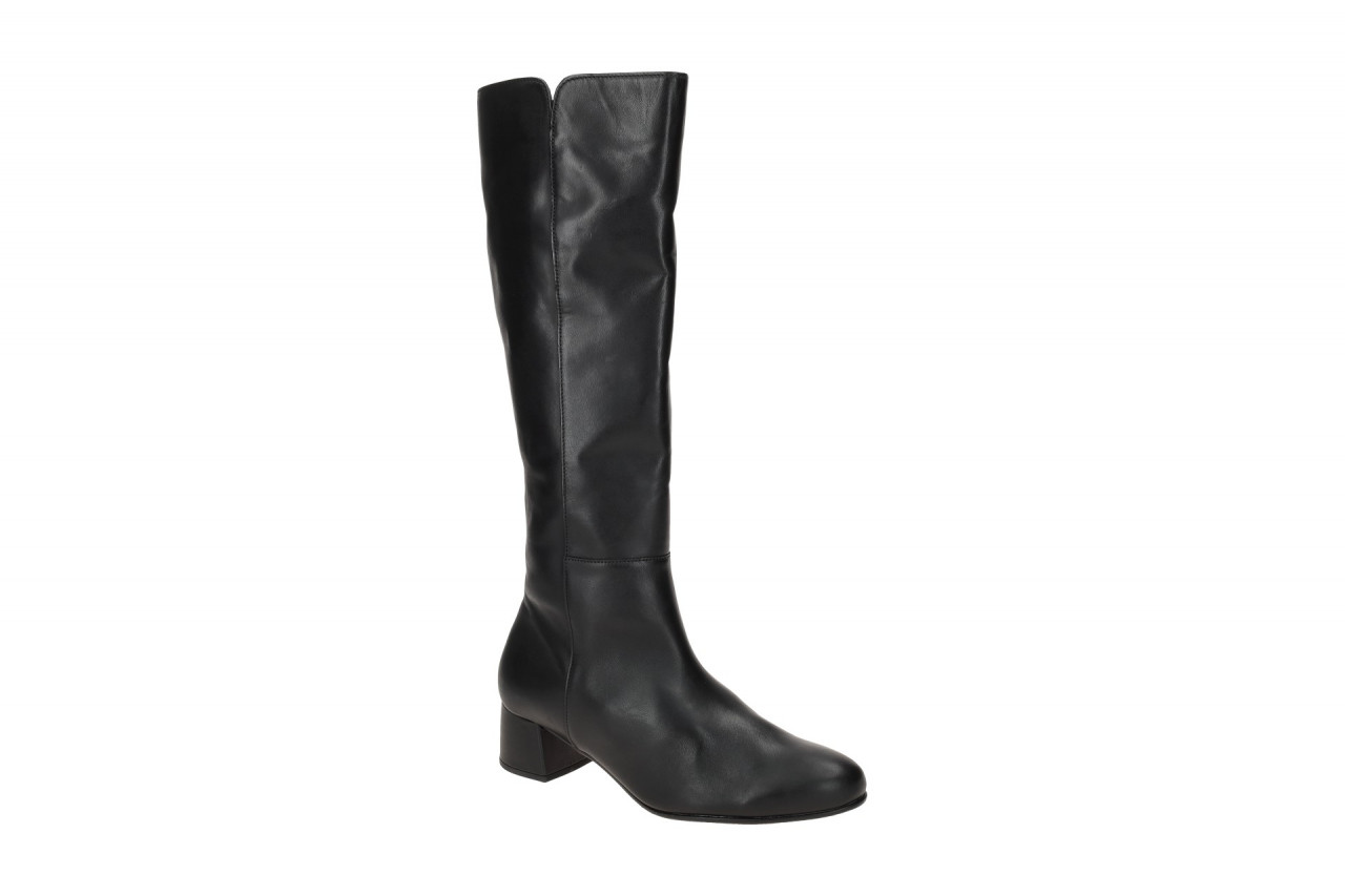 Gabor 75.688.27 schwarz - elegante Stiefel f?r Damen