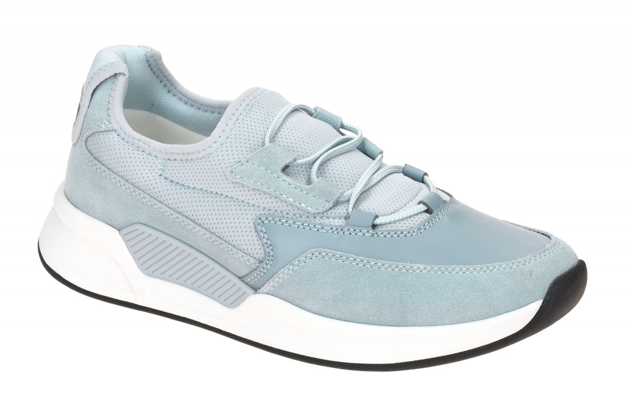 Gabor 66.951.26 ROLLINGSOFT Damenschuhe in Blau sky/lagune - Sportliche Slipp...