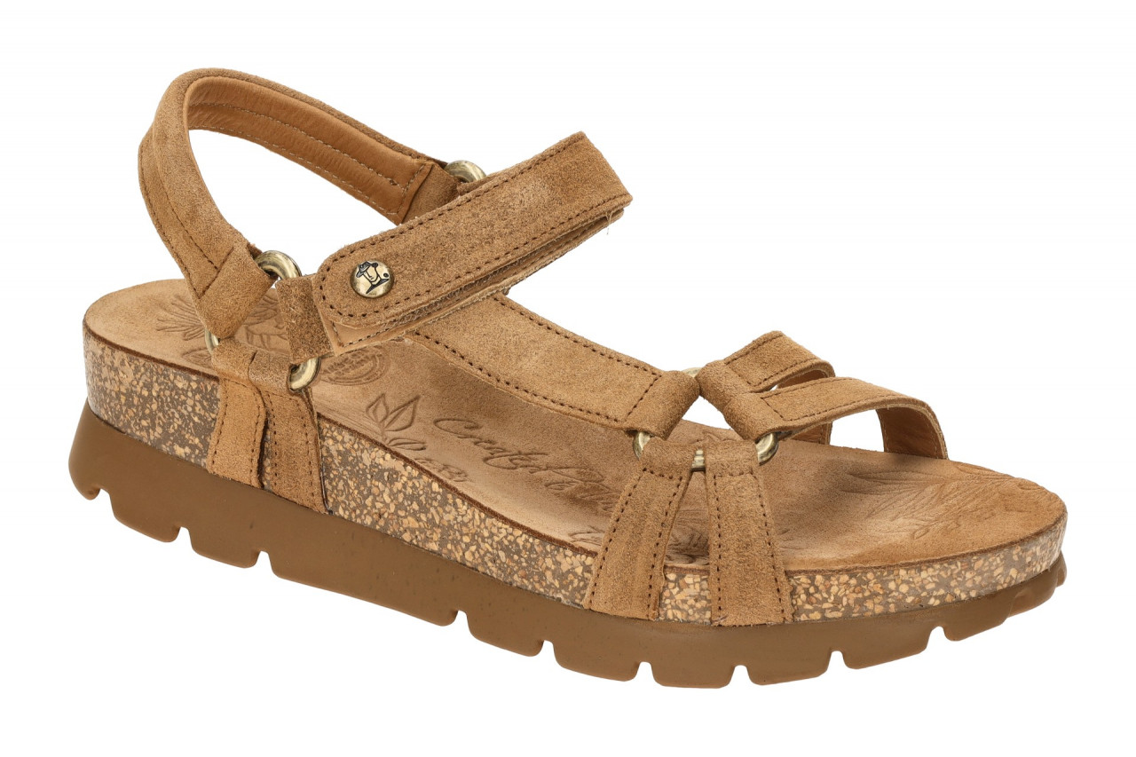 Panama Jack Sally B8 cuero hell-braun - Riemchen Sandale f?r Damen