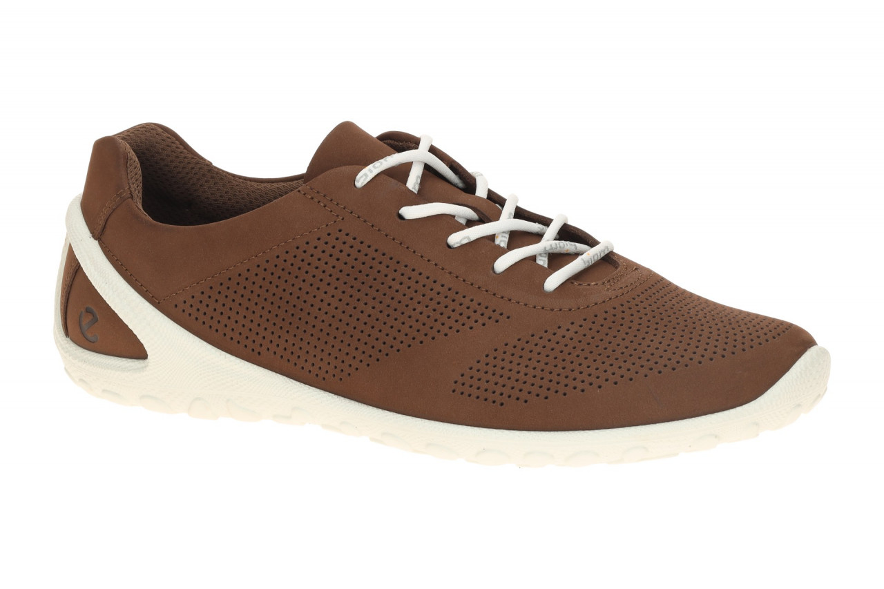 Ecco BIOM LITE 80238402482 dunkel-braun - sportliche Halbschuhe f?r Herren