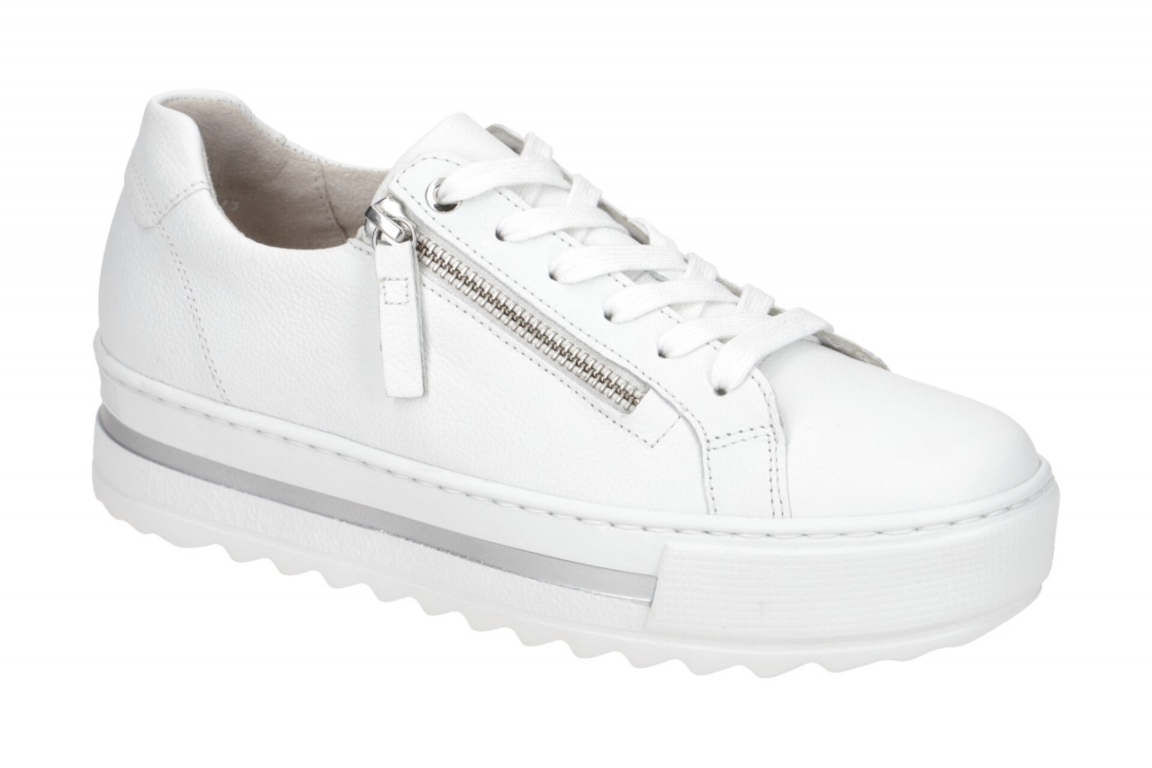 Gabor 86.498.50 wei? - Sneakers f?r Damen