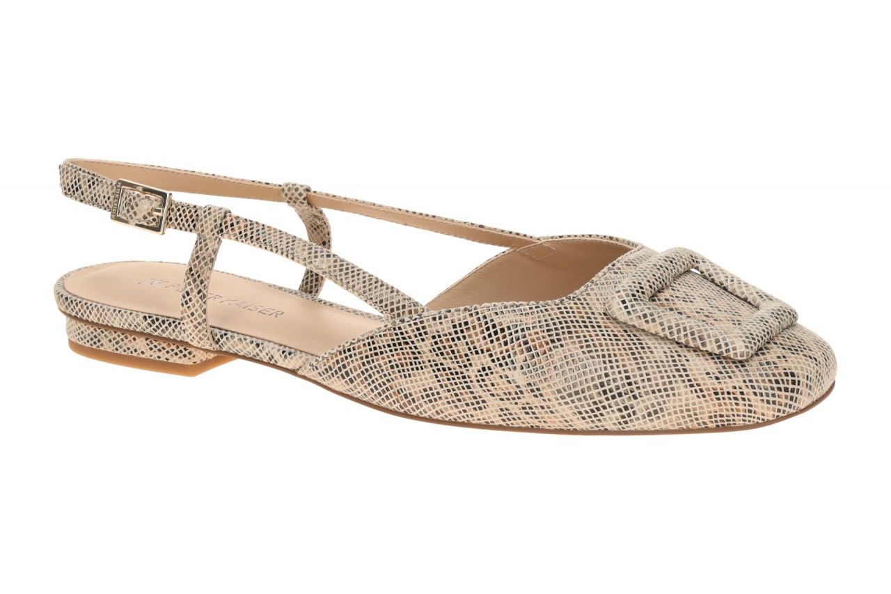Peter Kaiser Damenschuhe 9-79441-46 458 Beige Leo Sling Pumps mit Blockabsatz