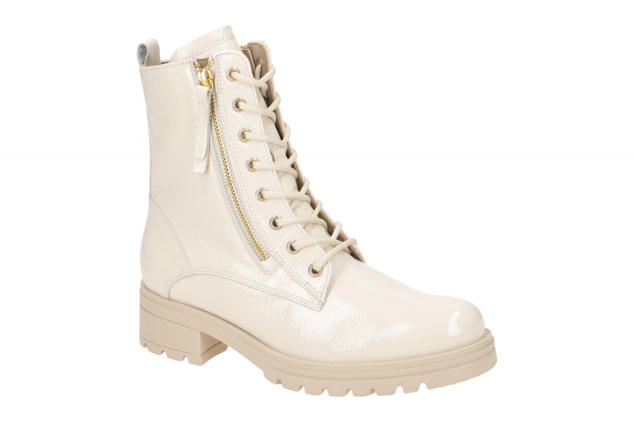 Gabor 72.785.90 wei? - elegante Stiefelette f?r Damen