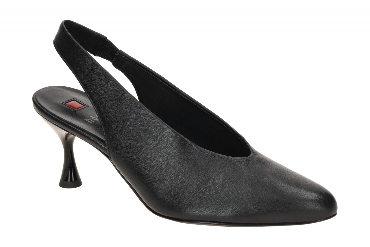 H?gl CARO 1-10 6120 0100 schwarz - Sling Pumps f?r Damen