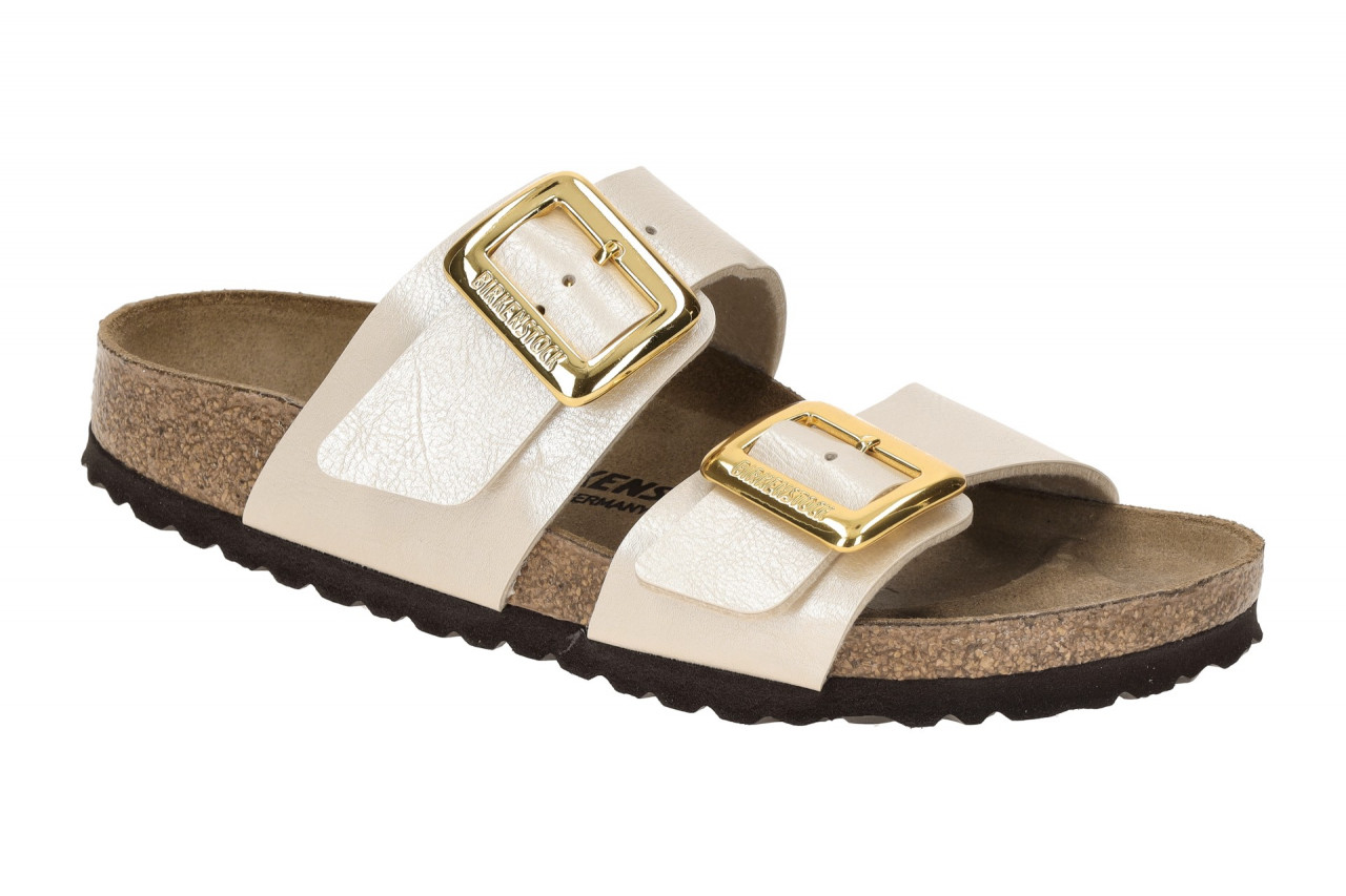 Birkenstock SYDNEY CUSHION BUCKLE 1029492 offwhite - Pantolette f?r Damen