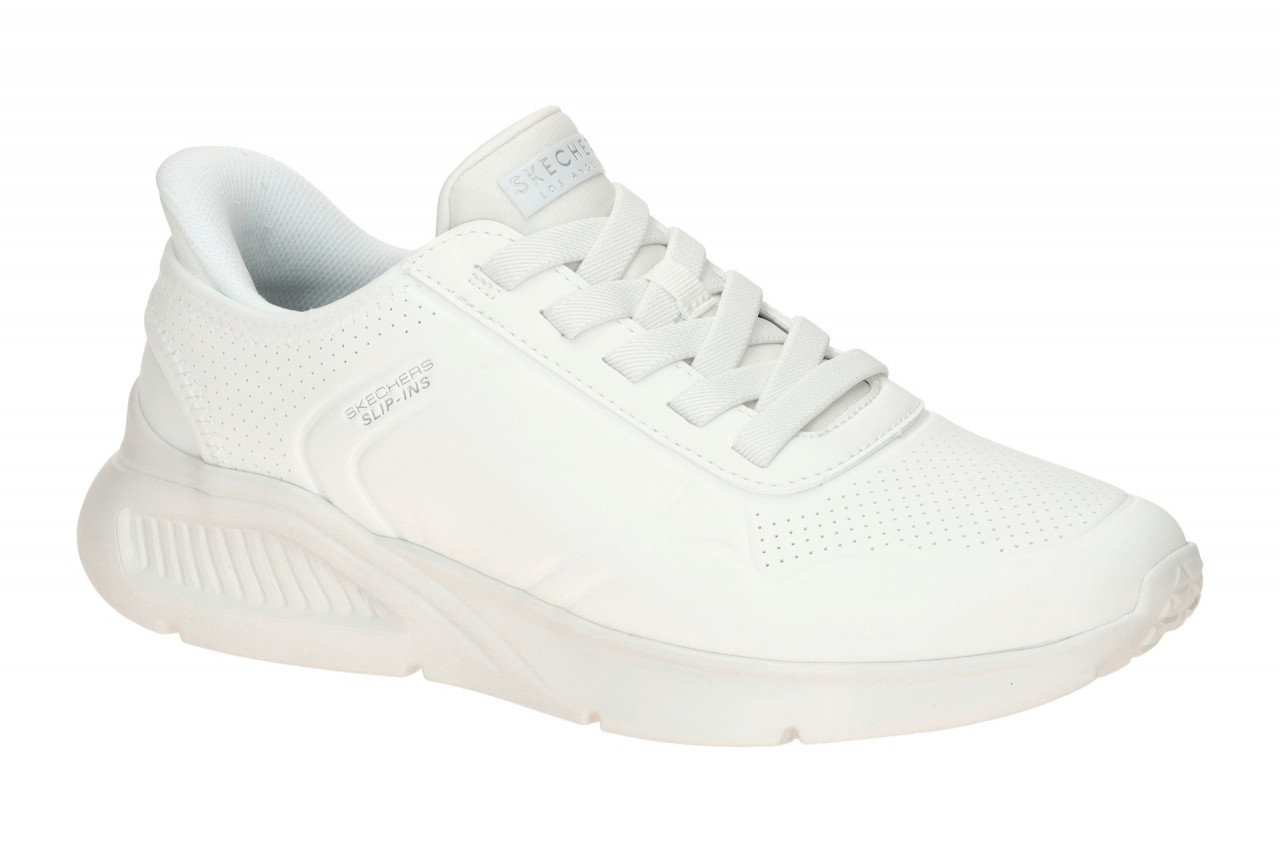 Skechers UNO LITE 183125 WHT wei? - sportliche Halbschuhe f?r Herren