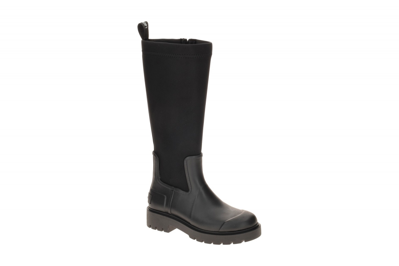 Calvin Klein HIGH RAINBOOT YW02002 BEH schwarz - Stiefel f?r Damen
