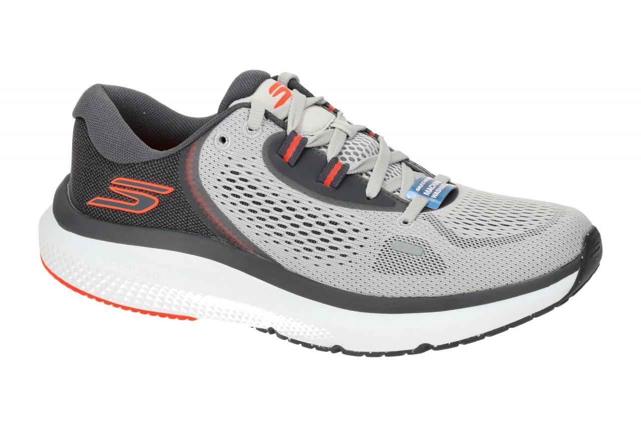 Skechers GO RUN PURE 4 246082 GYOR grau - Sportschuhe f?r Herren