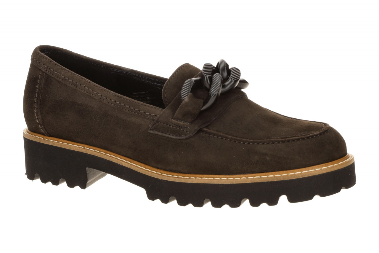 Gabor 75.240.38 Damen Slipper Halbschuhe Braun Chocolate Best Fitting