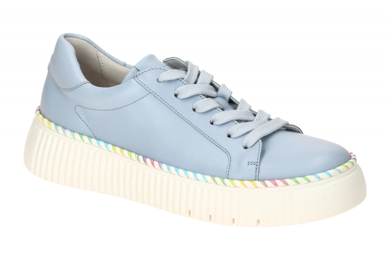 Gabor 63.240.26 hell-blau - Sneakers f?r Damen