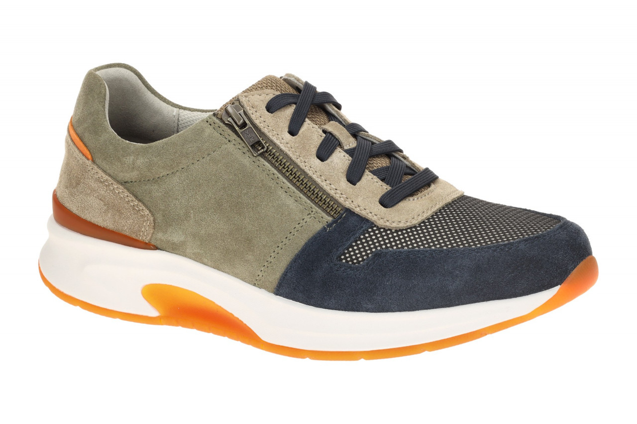 Pius Gabor 8001.17.13 Herren ROLLINGSOFT Sneakers blau + marine/tundra bequem...