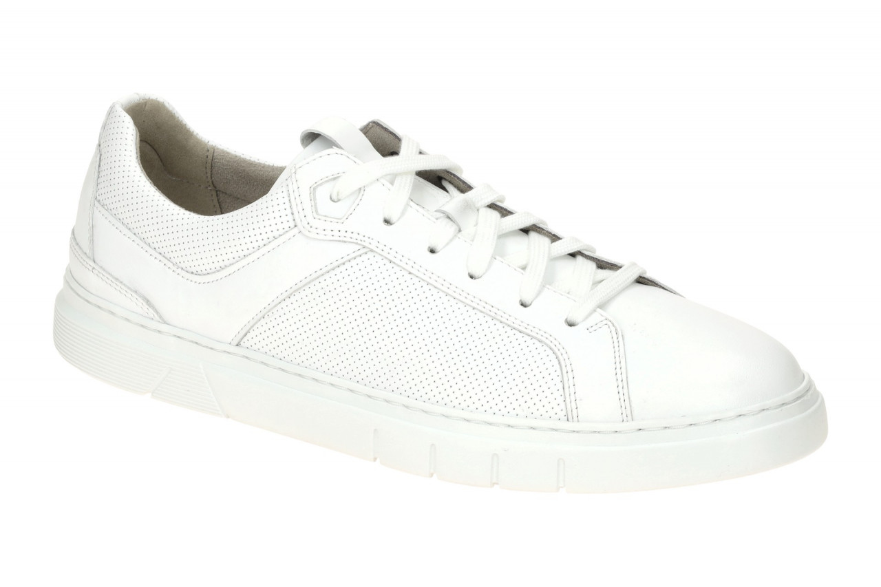 Pius Gabor 1023.18.03 wei? - sportliche Halbschuhe f?r Herren
