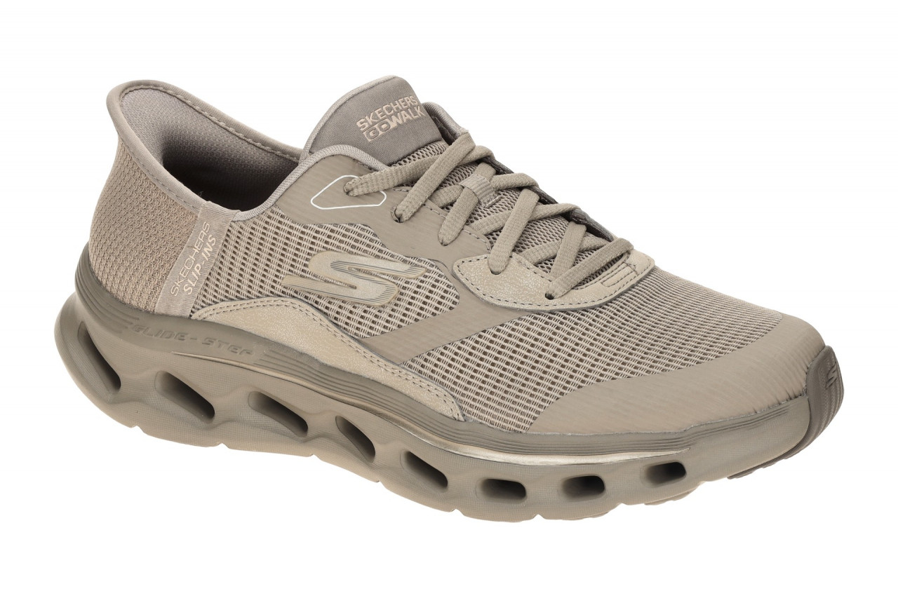 Skechers GO WALK GLIDE STEP 2.0 125115 TPE taupe - Sneakers f?r Damen