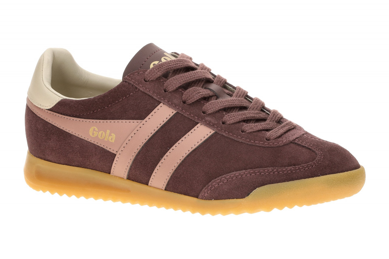 Gola CLB761LT Torpedo Damen Sneaker lila-cocoa/brownrose/wheat 7fach Schn?rung