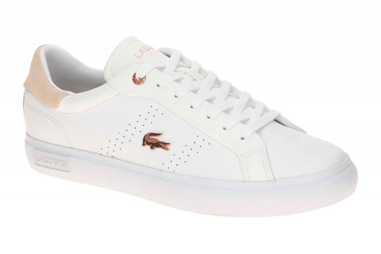 Lacoste POWERCOURT 2.0 48SFA0003 1Y9 wei? - Sneakers f?r Damen