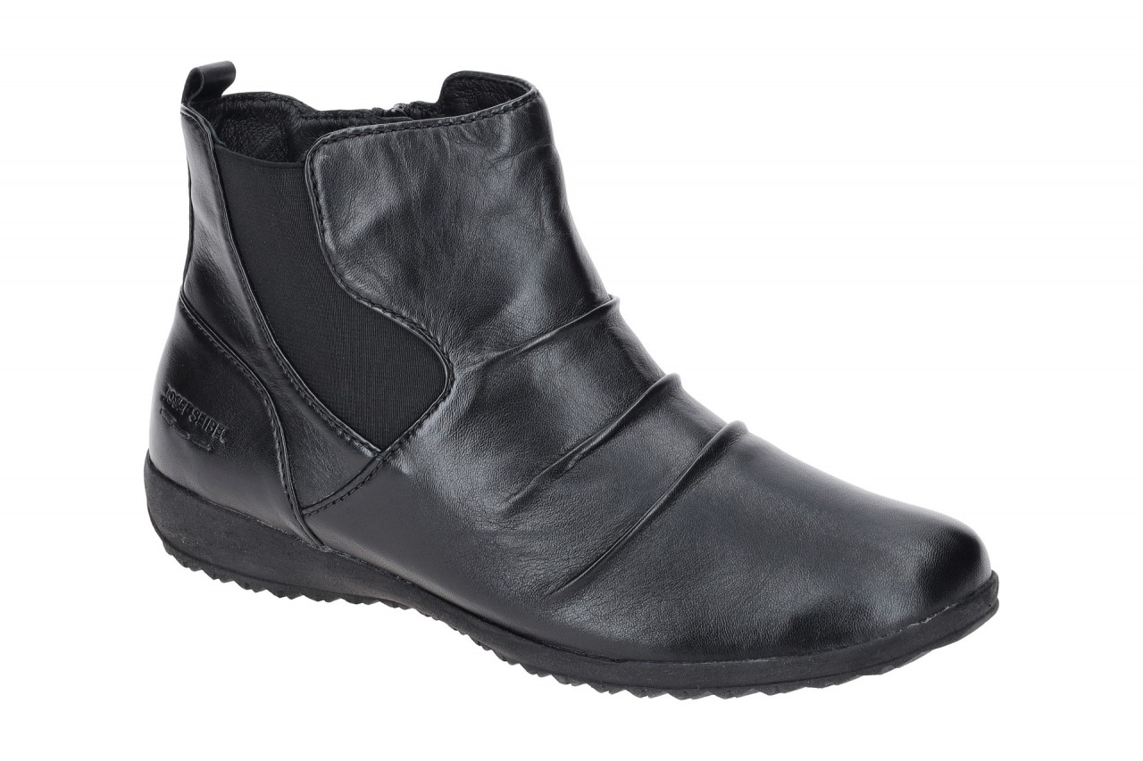 Josef Seibel Damen Stiefeletten 79760 VL971 NALY 60 Schwarz - Elegant und warm