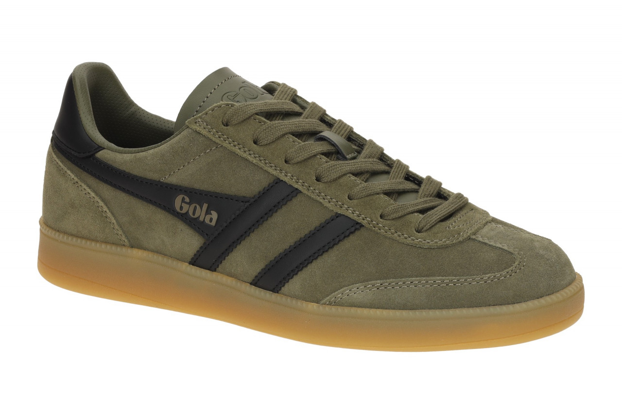 Gola CMB735NB Viper Herren Sneaker khaki/schwarz/gum Velourleder/Synthetik Te...