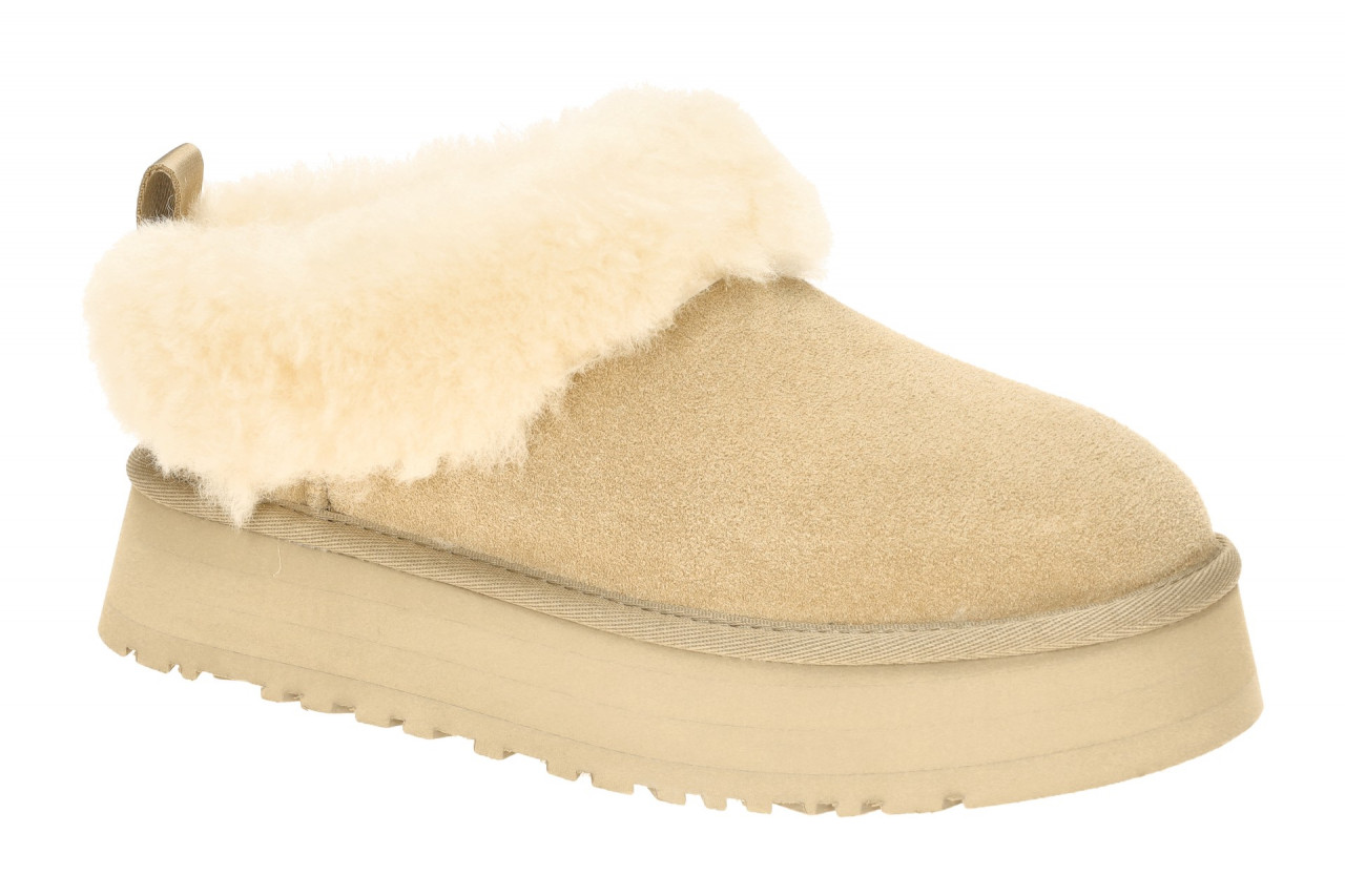 UGG TAZZELLE 1171393 MDSD beige - bequeme Slipper f?r Damen