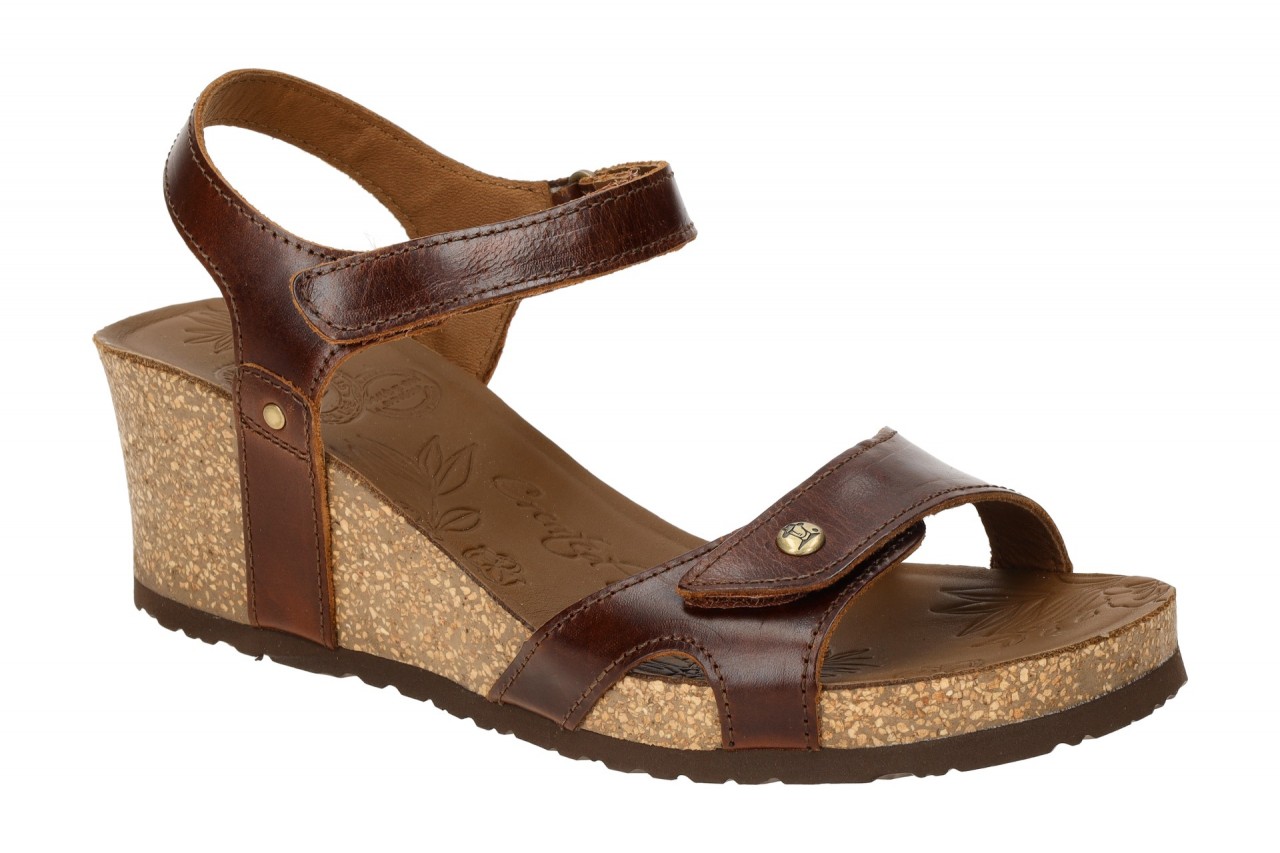 Panama Jack JULIA CLAY B1 JuliaClayB1 cuero dunkel-braun - Riemchen Sandale f...