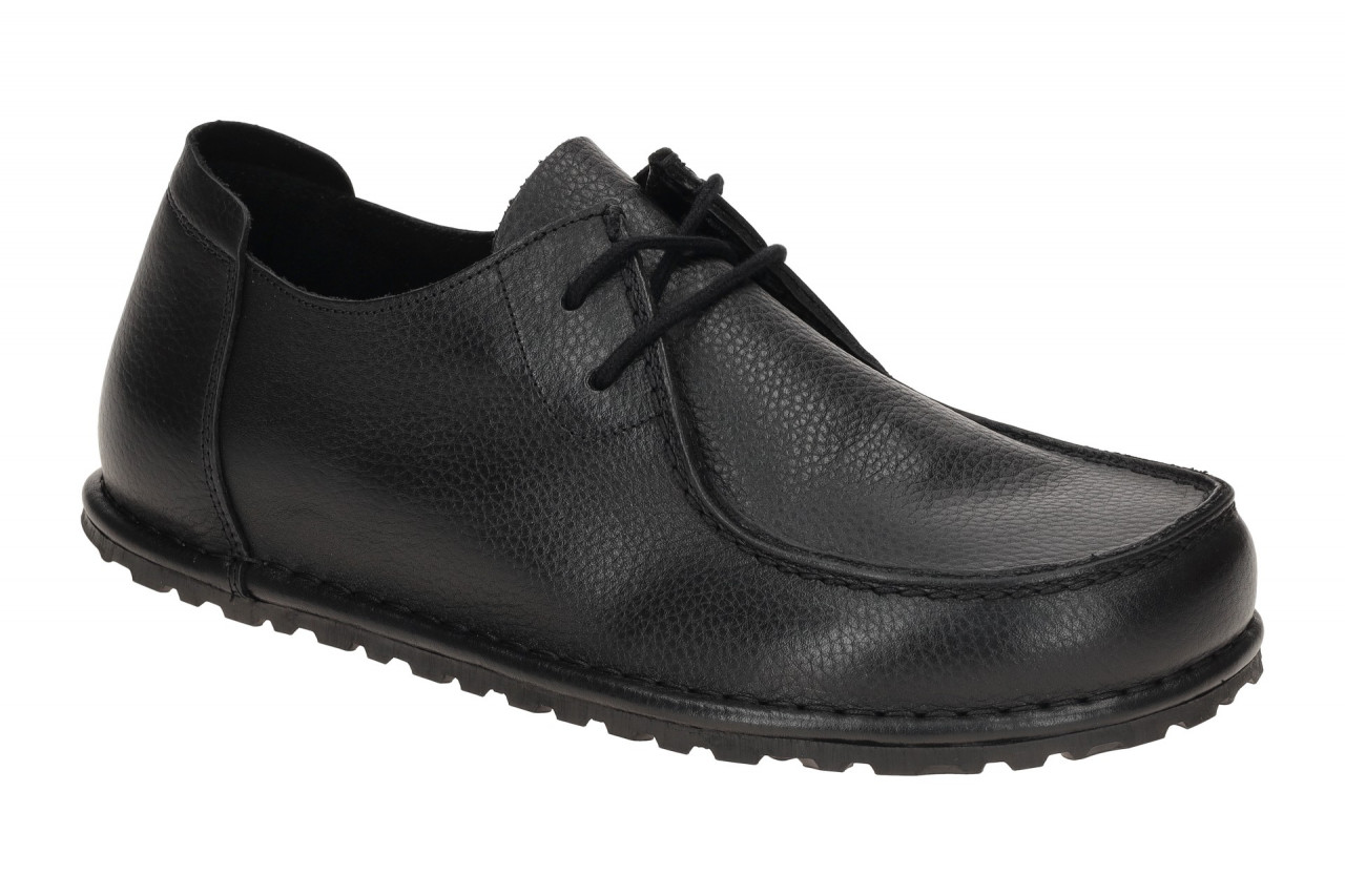 Birkenstock UTTI LACE 1029579 schwarz - bequeme Halbschuhe f?r Herren