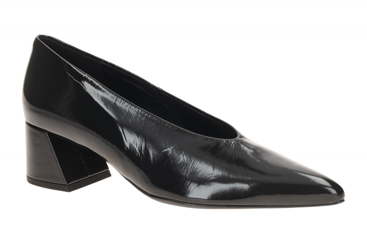 H?gl Damen-Pumps 4536 Schwarz Glattleder spitz Absatz 5cm