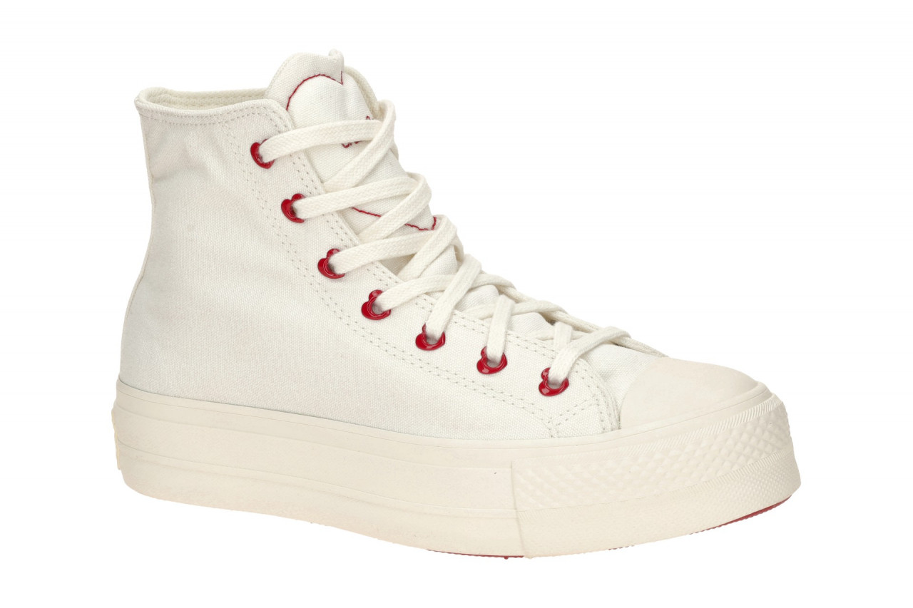 Converse CHUCK TAYLOR ALL STAR A19058C offwhite - Damenschuhe - Hi cut Sneaker