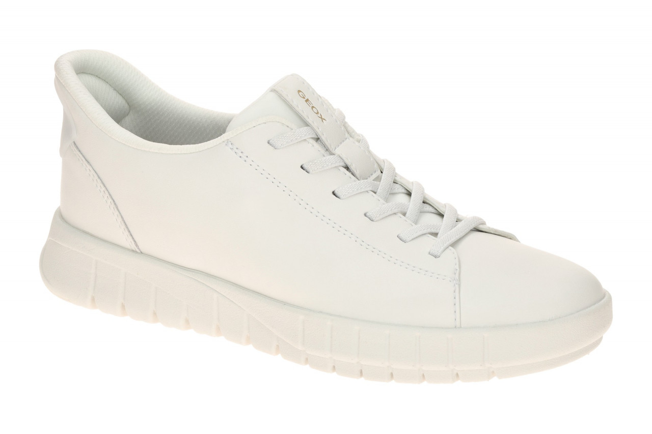 Geox FLEXTRIDE PLUS D567SA 09B15C1000 wei? - sportliche Slipper f?r Damen