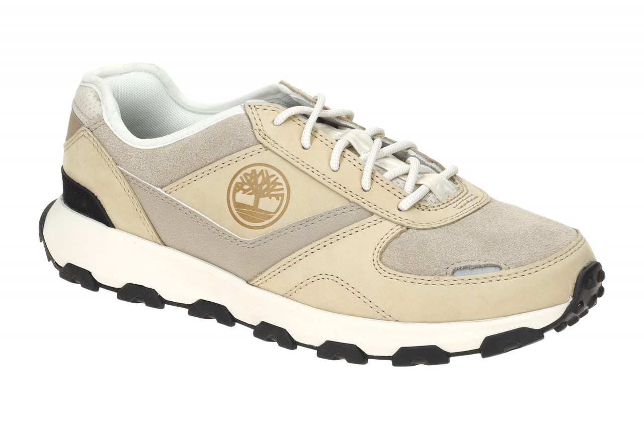 Timberland WINSOR PARK 0A66PW EN7 beige - bequeme Halbschuhe f?r Herren