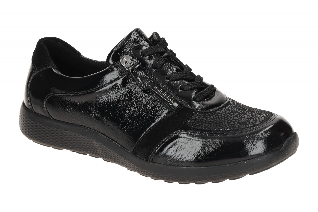 Waldl?ufer 815M01 M-IRA Schwarz Slipper OrthoTritt bequeme Damenschuhe
