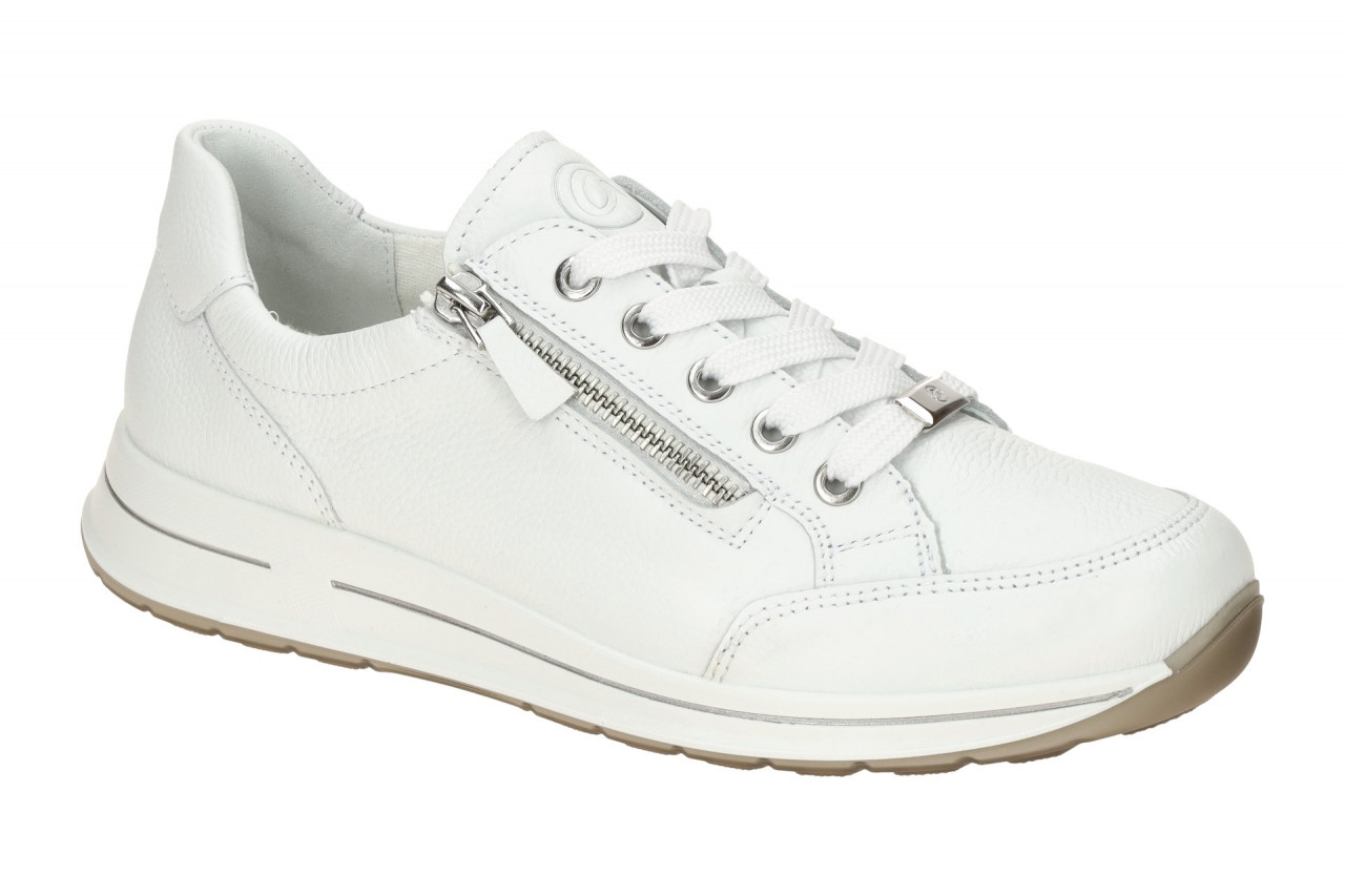 ara 12-54801 44 OSAKA Damen Schn?r-Halbschuhe Wei? - High Soft Innensohle