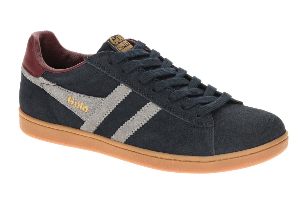 Gola EQUIPE II SUEDE CMB387EC dunkel-blau - Sneakers f?r Herren