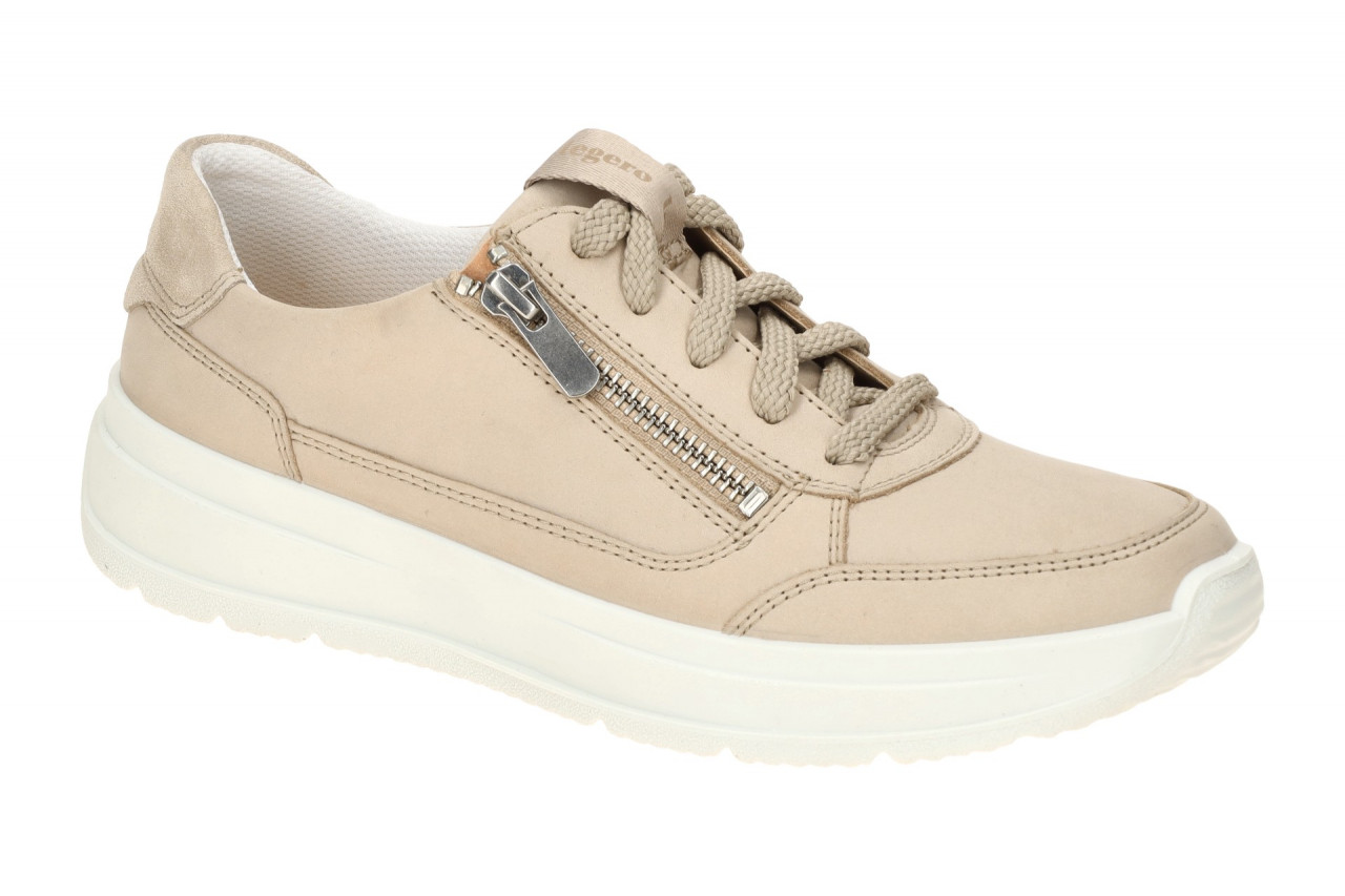 Legero 2-000297-4100 Beige Tasso Sprinter Damenschuhe Sneaker flexibel Sohle