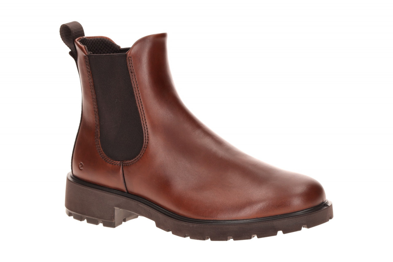 Ecco 23132301014 Metropole Vienna Women Chelsea Stiefeletten Braun Mink Echtl...