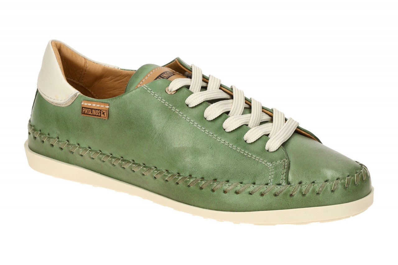 Pikolinos W8B-6531 SOLLER Damenschuhe mint-green bequeme Halbschuhe