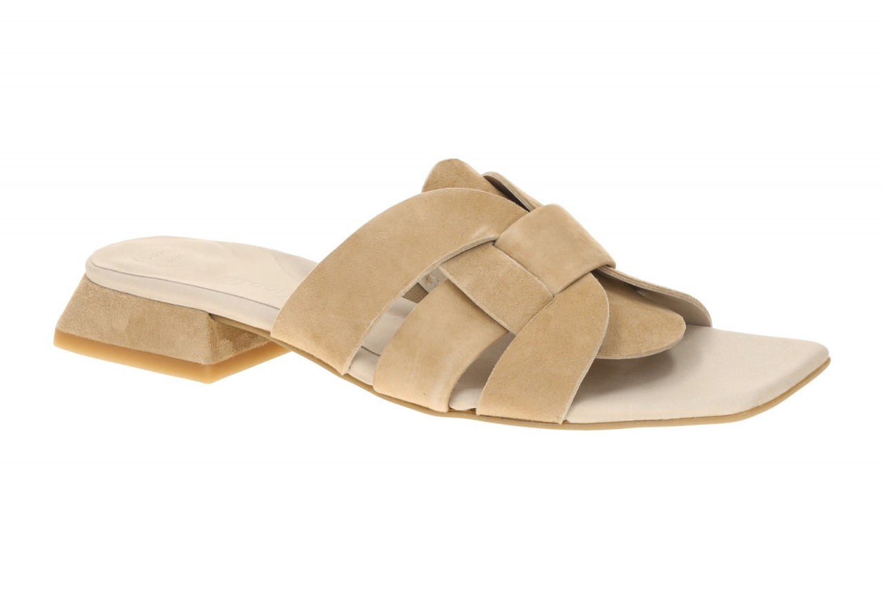 Paul Green 6187-019 beige - elegante Pantolette f?r Damen