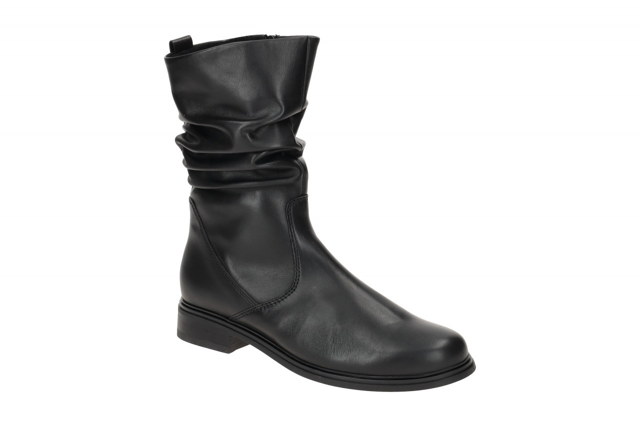 Gabor 72.793.57 schwarz - elegante Stiefel f?r Damen