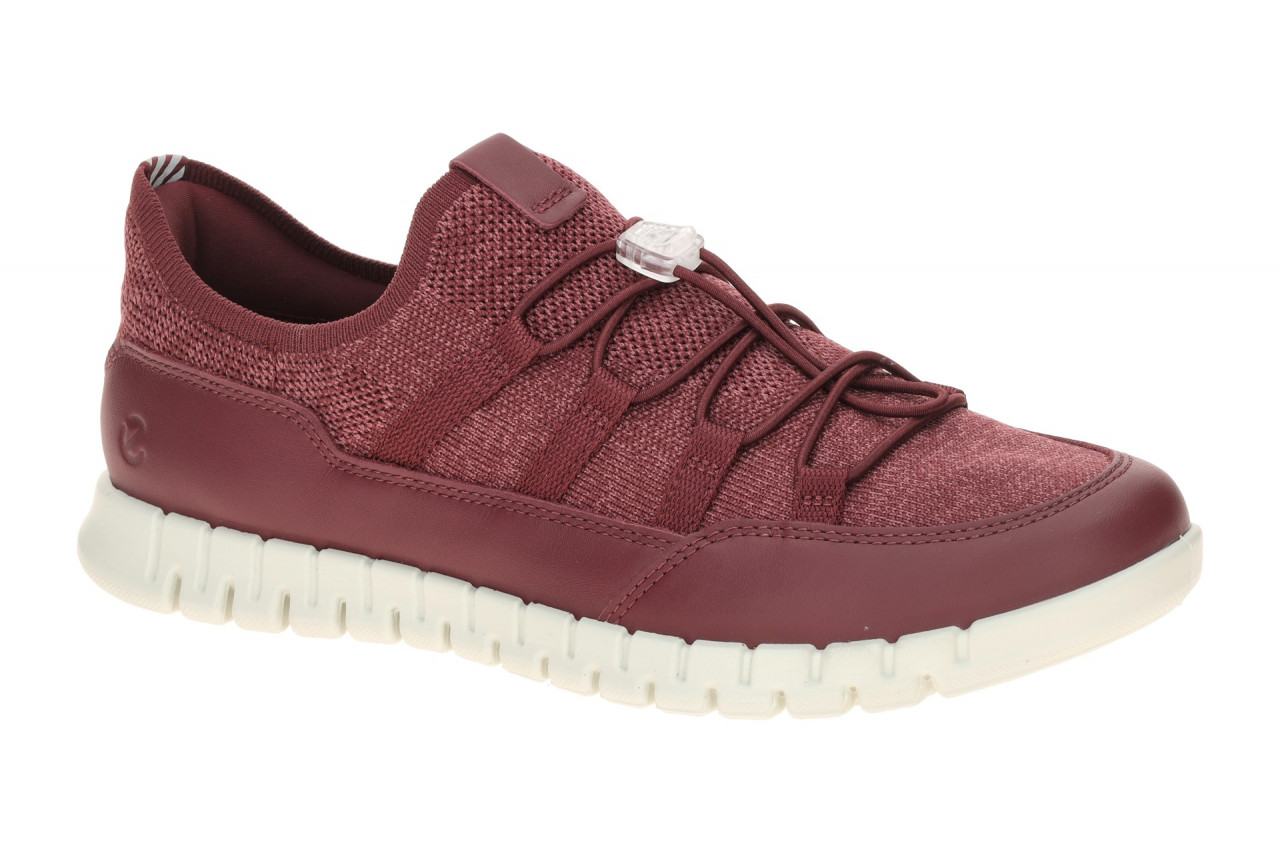Ecco 246303 GRUUV LITE - WOMEN's Slipper dark ruby/nocturne Dual-Fit Fu?bett