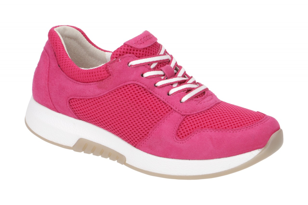 Gabor ROLLINGSOFT 66.946.38 pink - bequeme Halbschuhe f?r Damen