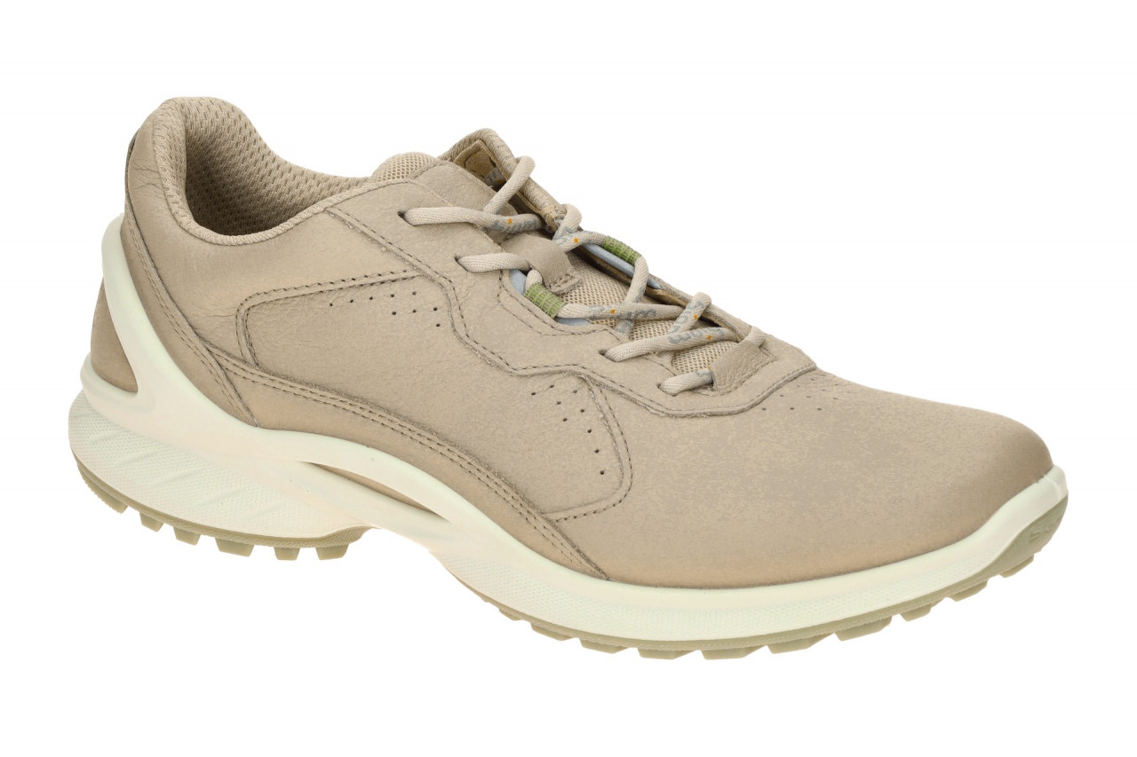 Ecco 850803 Damen Sneaker grau pure cashmere - extra leicht & bequem