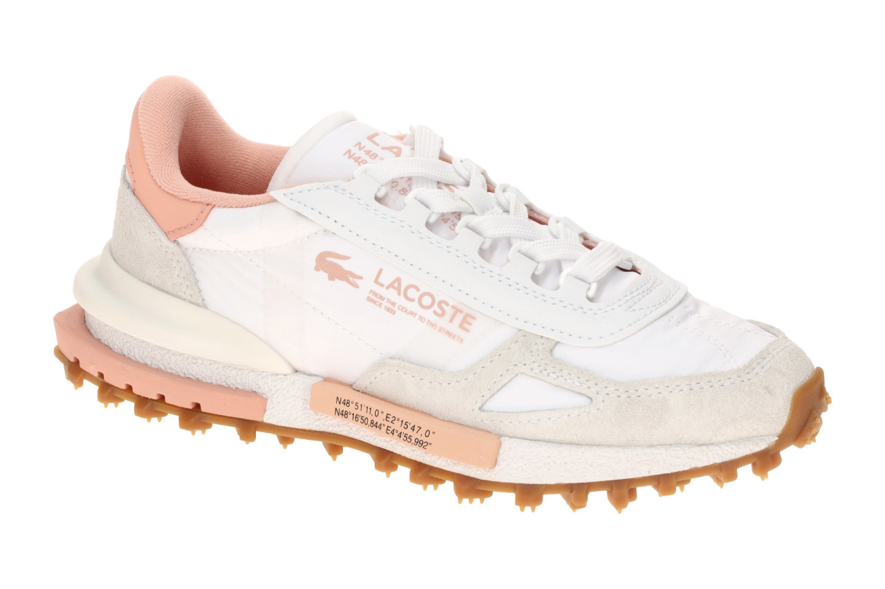 Lacoste Elite Active 1269 Damen Sneaker wei?/pink Running Schuhe