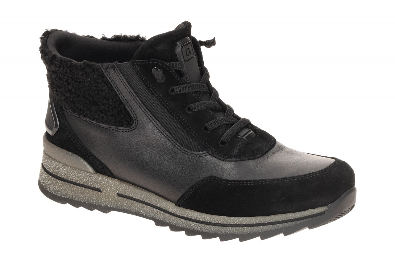 ara 12-24540 01 Damen Stiefeletten Schwarz Warmfutter Sportstiefel