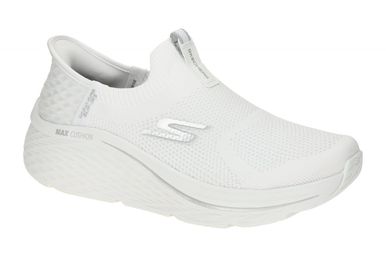 Skechers MAX CUSHIONING ELTIE 2.0 129611 WSL wei? - sportliche Slipper f?r Damen