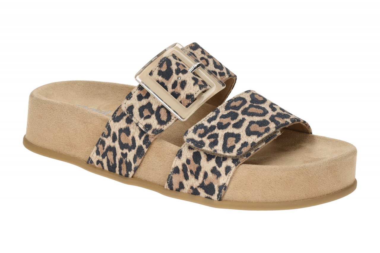 Paul Green 6157-000 braun - bequeme Pantolette f?r Damen