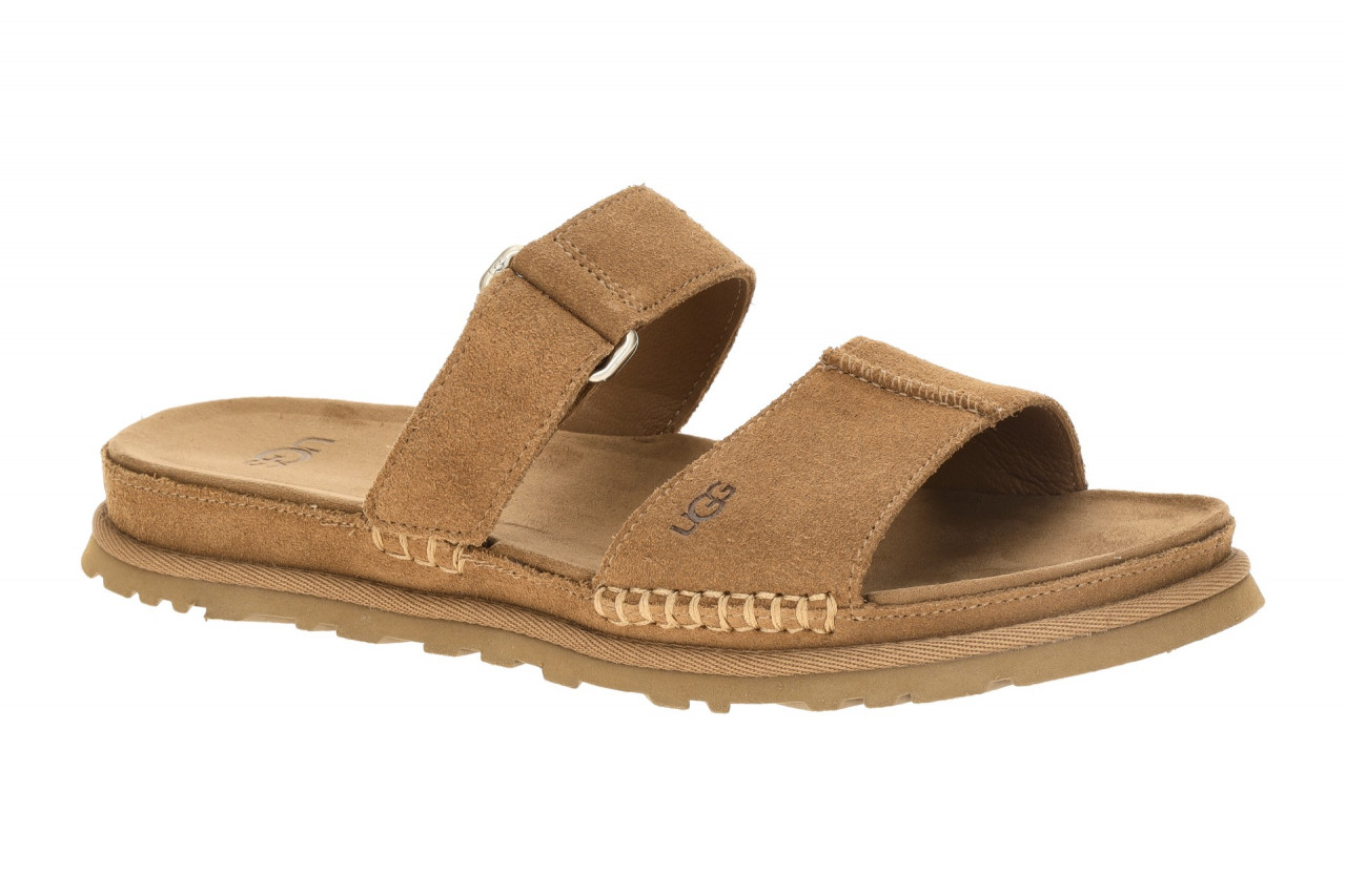UGG GOLDENGAZE SLIDE 1178590 CHE hell-braun - Pantolette f?r Damen