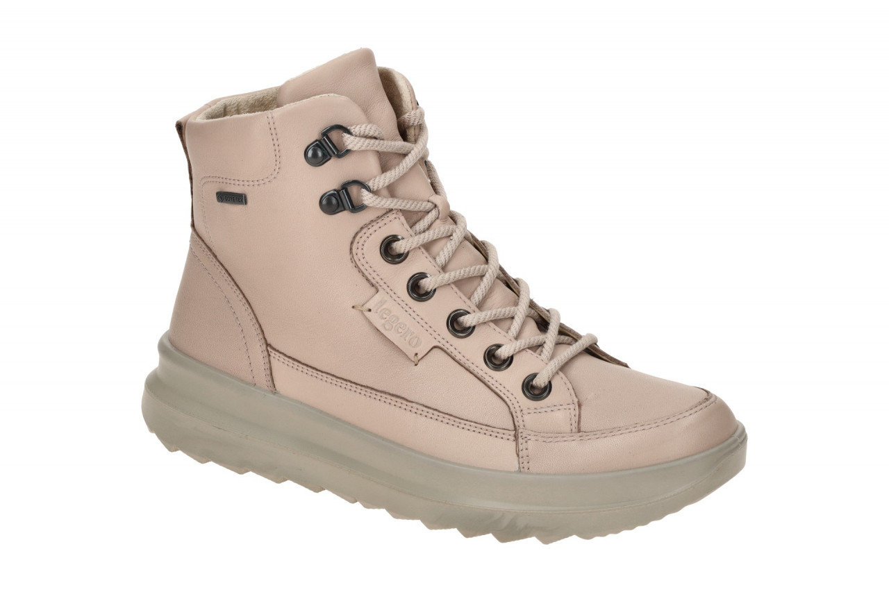 Legero Damen Stiefeletten 2-000350-5700 in rose - cipria (rot) wasserdicht & ...